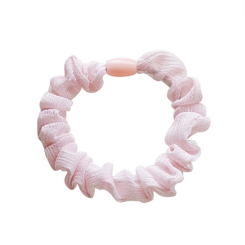Dây Cột Tóc Cỡ Nhỏ Phong Cách Hàn Quốc Dễ Thương Không Làm Tổn Thương Cho Bé Gái