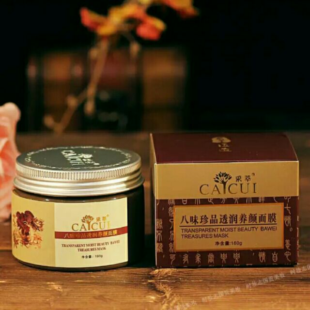 Mặt nạ Bát trân phẩm Caicui
