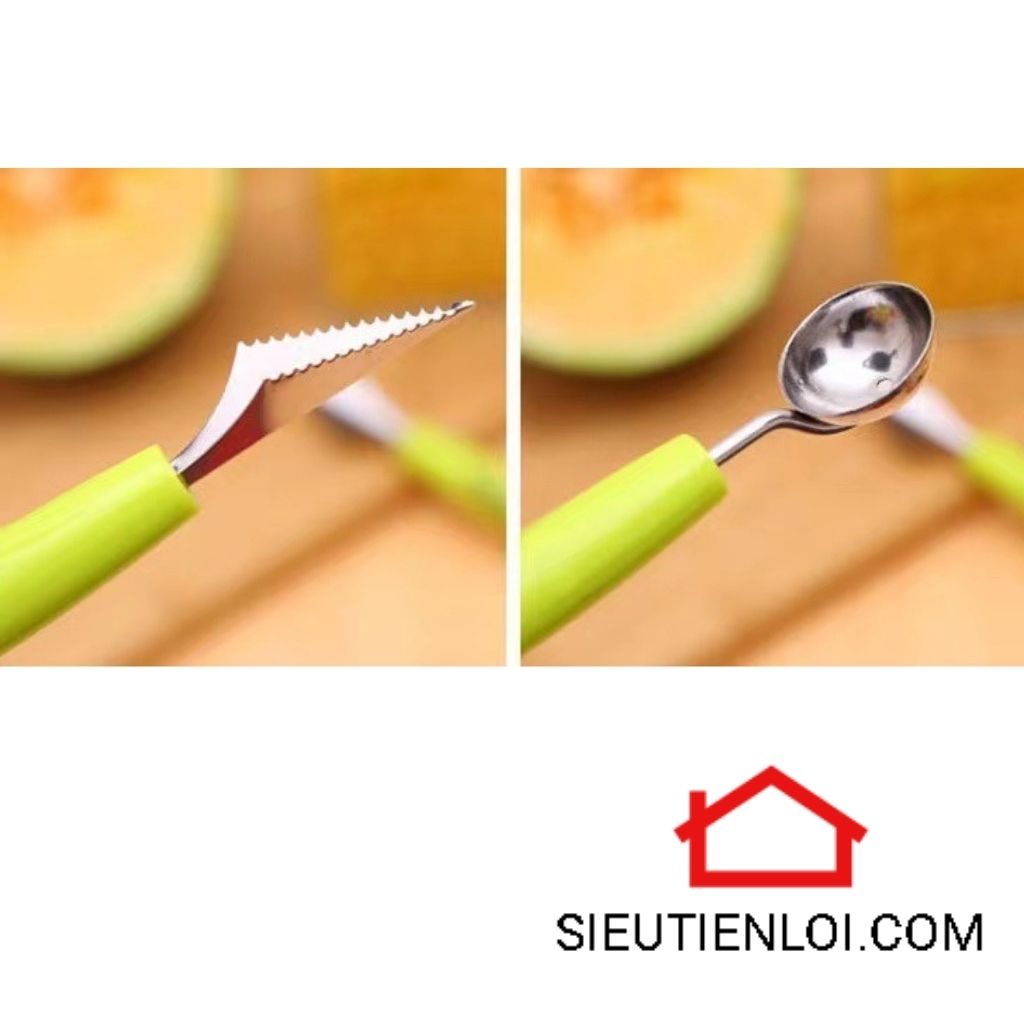 Dao tỉa hoa quả hai đầu , dụng cụ cắt tỉa trái cây thông minh
