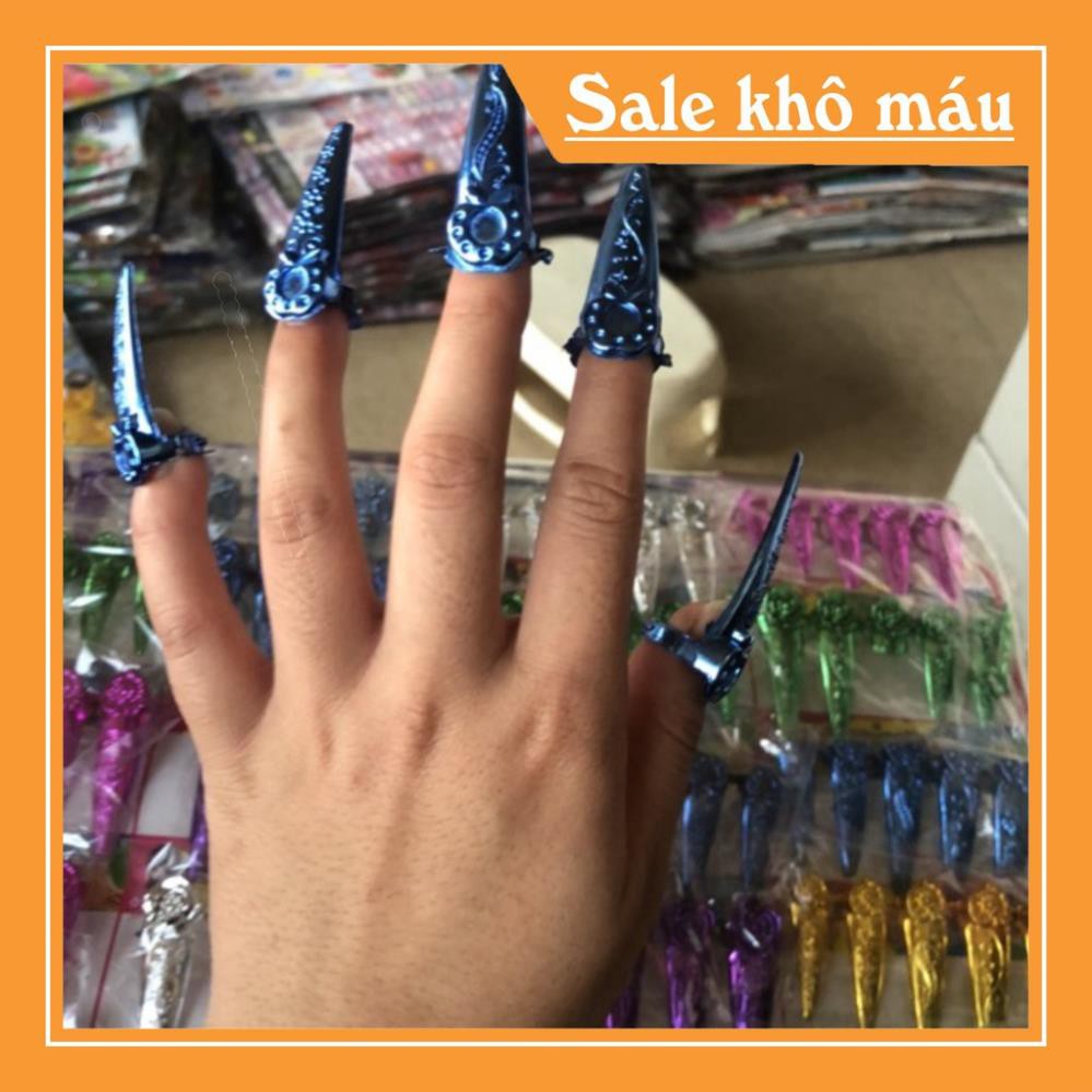 Móng vuốt nhũ giả ( vỉ 30 bộ)