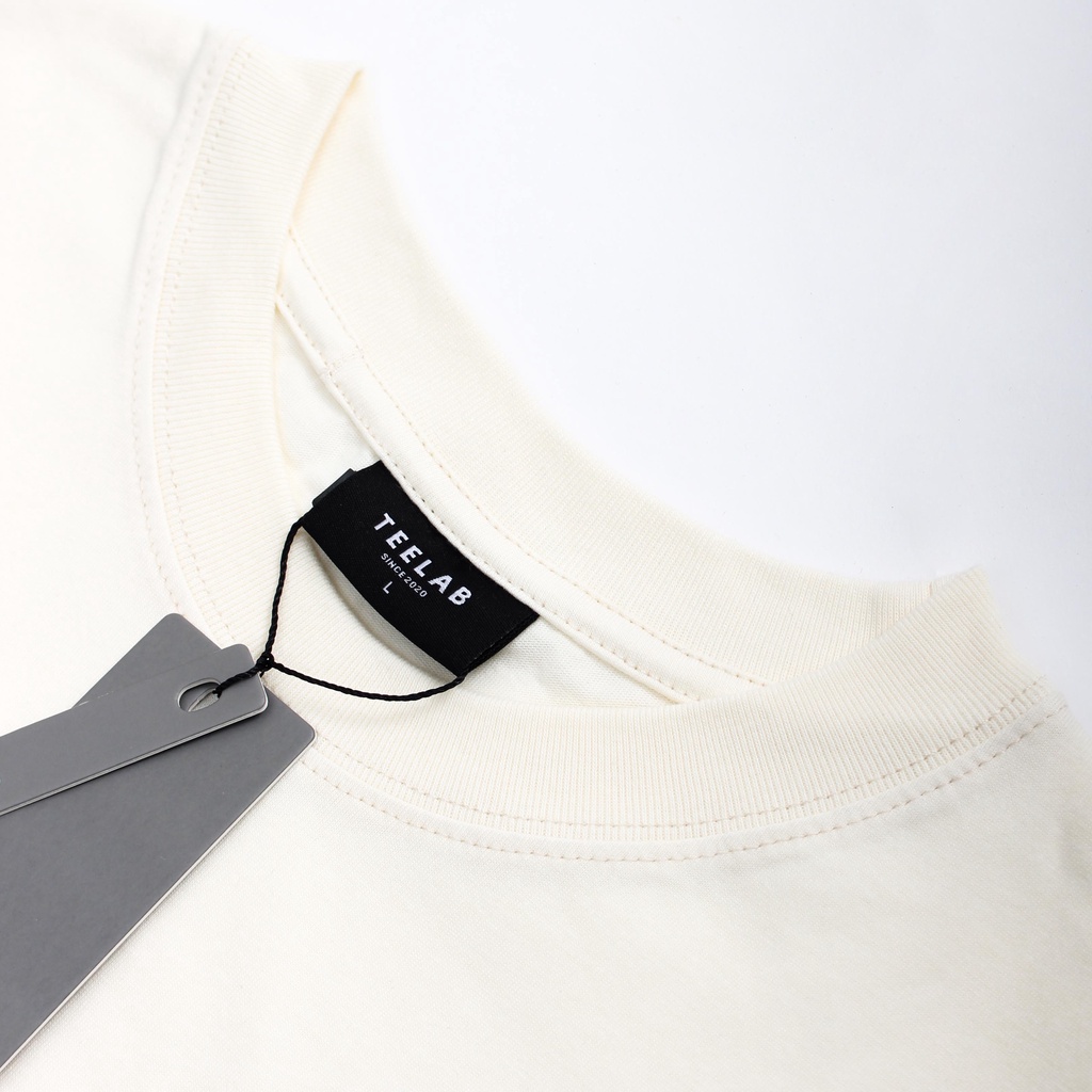 Áo Thun Local Brand Unisex Teelab Premium Special Collection / Kem TS168