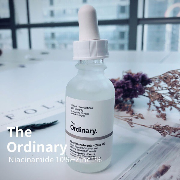 Tinh Chất The Ordinary Niacinamide 10% + Zinc 1% (30mL)