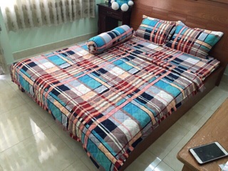 Trọn bộ chăn grap 5 món