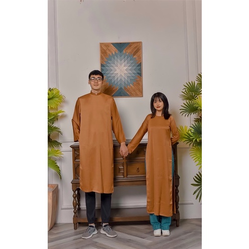 Áo dài đôi nam nữ