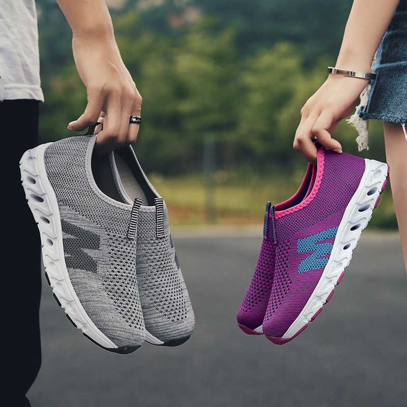Giày thể thao đế bệt thoáng khí mùa hè dành cho nam kích cỡ 39-44 | BigBuy360 - bigbuy360.vn