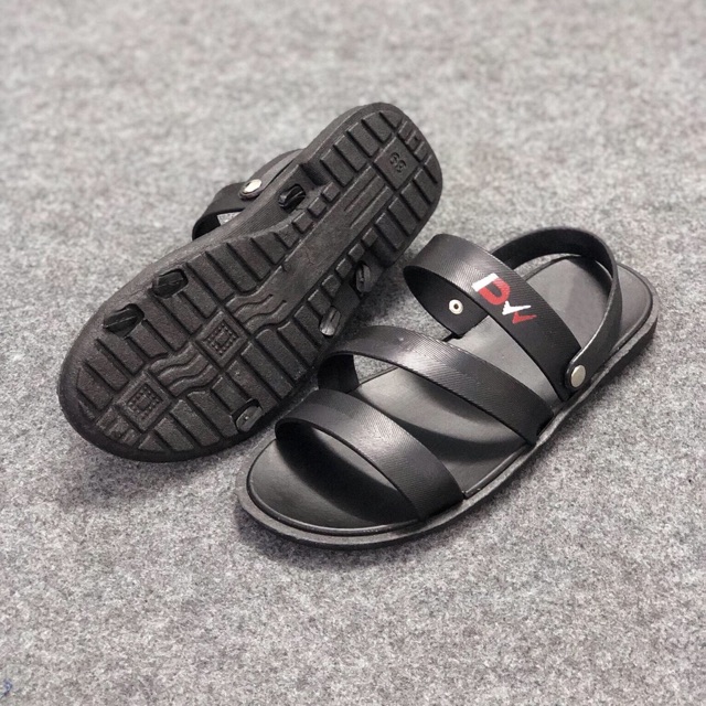 ⚡️Giày Sandal Rẻ Đẹp Đen/Xanh -701