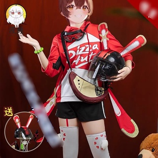 Sét cosplay Amber Pizza Hut