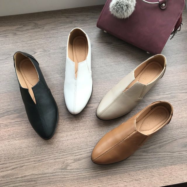 [DA BÒ][ẢNH THẬT] GIÀY SLIPON DA BÒ 100% 4013 | BigBuy360 - bigbuy360.vn