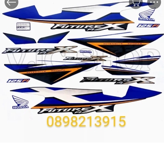 Bộ tem Future x 125 Fi màu