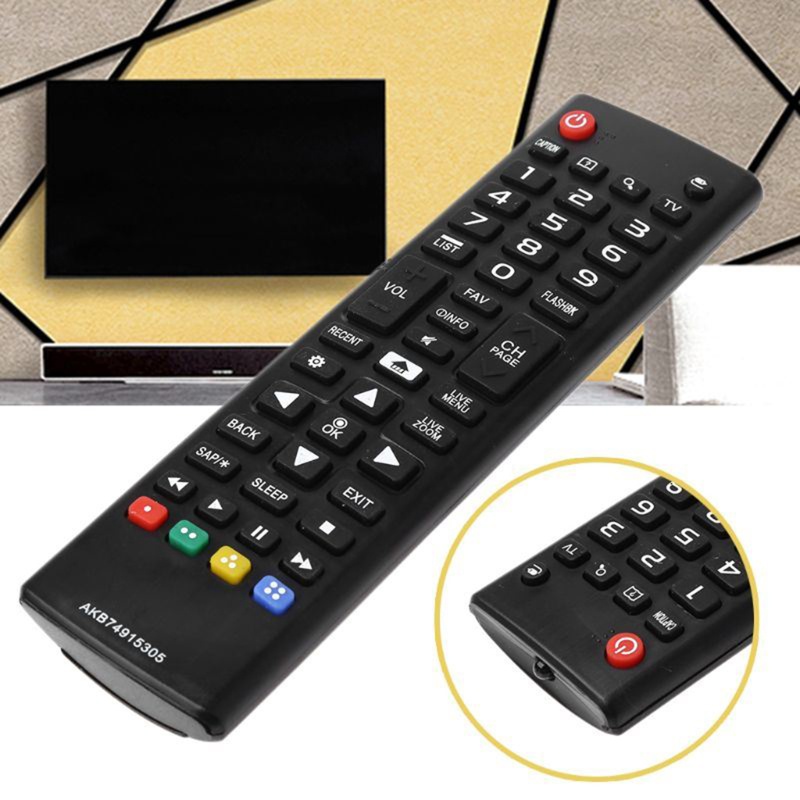 Thiết Bị Điều Khiển TV Từ Xa AKB74915305 Bao Da Điện Thoại Thông Minh Cho LG