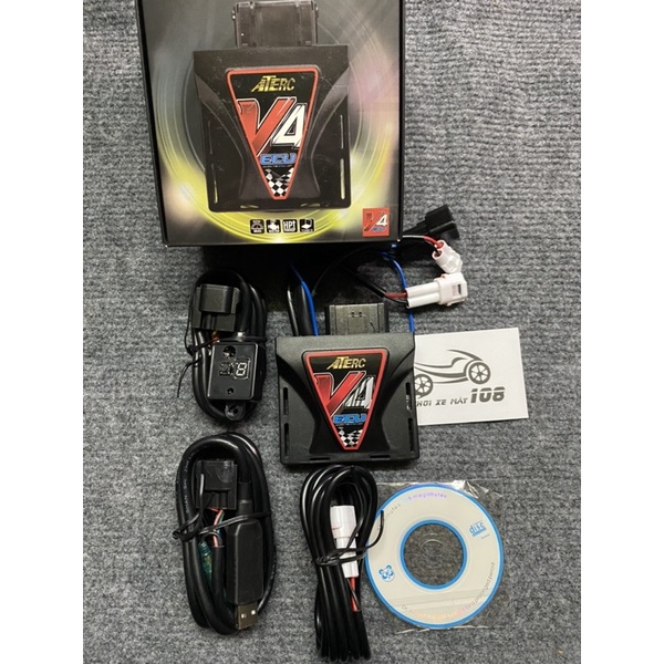 Ecu Lập trình ATE racing V4 gắn cho các dòng xe