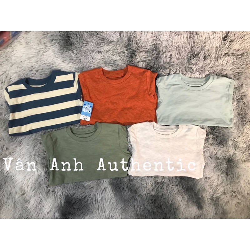 Áo dài tay bé trai - set 5 áo Matalan sz 2/3Y