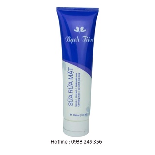 SỮA RỬA MẶT BẠCH TIÊN MỊN DA, LÀM SẠCH, NGỪA MỤN 100ML