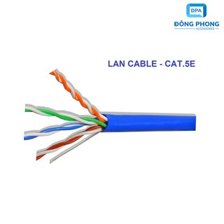 Cáp Mạng 2 Đầu Bấm Sẵn LXF Tốc Độ CAT 5E