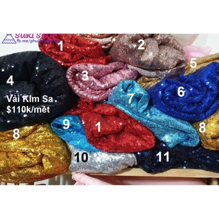 VẢI KIM SA CAO CẤP KHỔ 1M3
