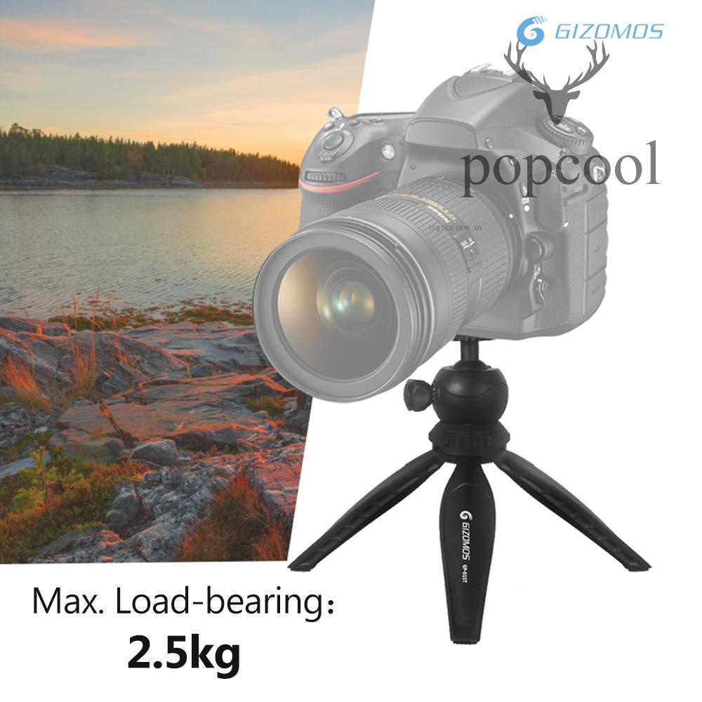 Giá Đỡ Ba Chân GIZOMOS GP-01ST Cho Máy Ảnh DSLR | BigBuy360 - bigbuy360.vn