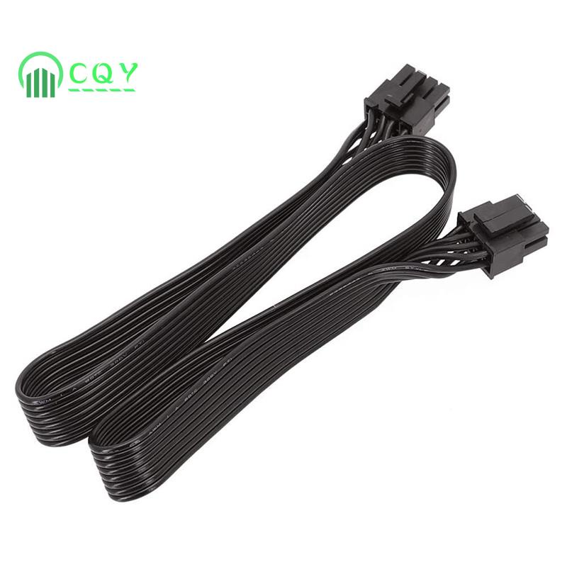 Cáp Nguồn Cpu 8 Pin Sang 4 + 4 Pin Atx Cho Corsair Cooler Master