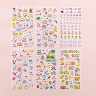 Stickers chú hải cẩu [mẫu mới]