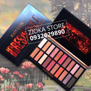 BẢNG PHẤN MÀU MẮT NHŨ LÌ 20 Ô BEAUTY GLAZED  IRRESISTIBLE