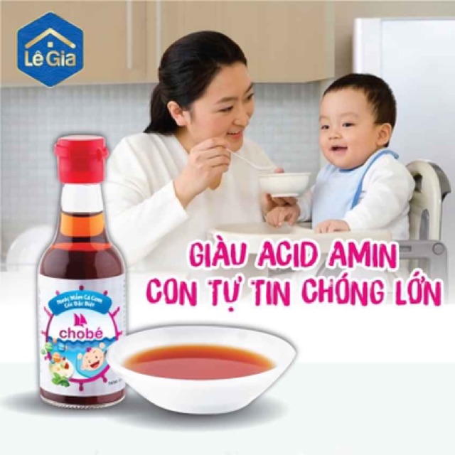 NƯớC MẮM LÊ GIA CHO BÉ (60ml)