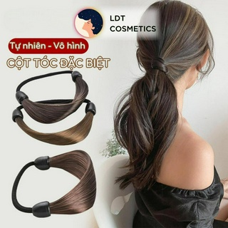 Dây cột tóc kiểu tóc giả Hàn Quốc sang trọng