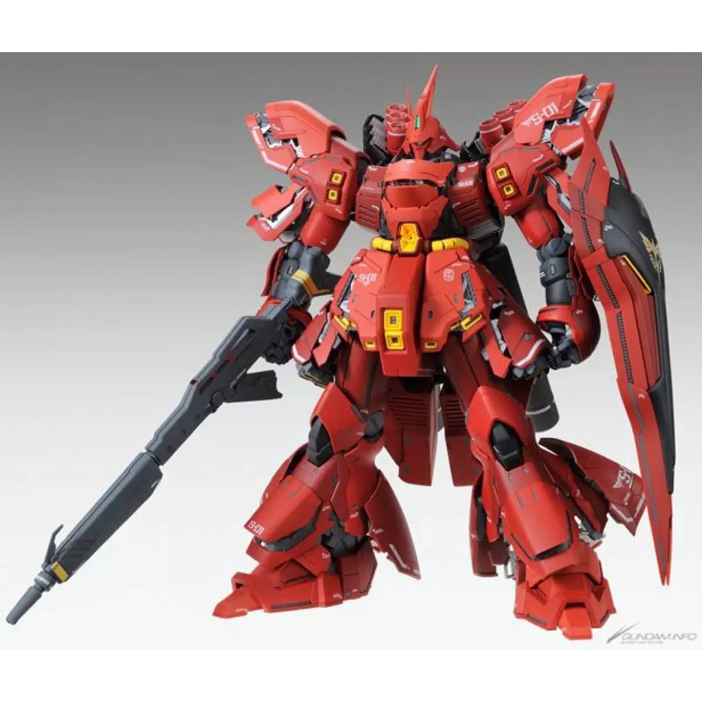 Mô Hình Gundam MG Sazabi Ver Ka MSN-04 1/100 Bandai Đồ Chơi Lắp Ráp Anime Nhật