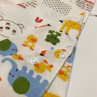 Combo 10 Yếm Quàng cổ cho bé