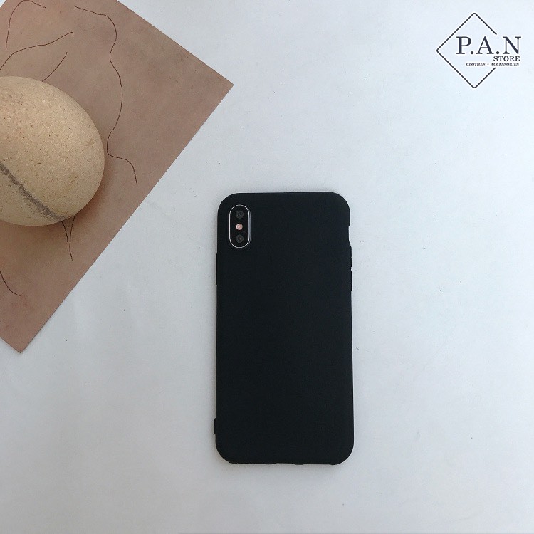 Ốp lưng dẻo trơn dành cho các dòng Iphone 7 / 7+ / 8 / 8+ / X / Xs / Xs max