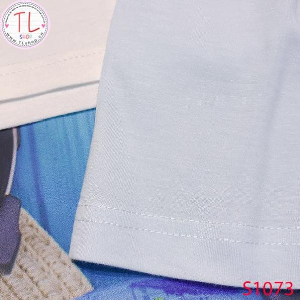 Thời Trang Trẻ Em -Bộ ba lỗ họa tiết thỏ và gấu – Quần Áo Bé Trai - Bộ Bé Trai - Quần Áo Bé Gái - Bộ Bé