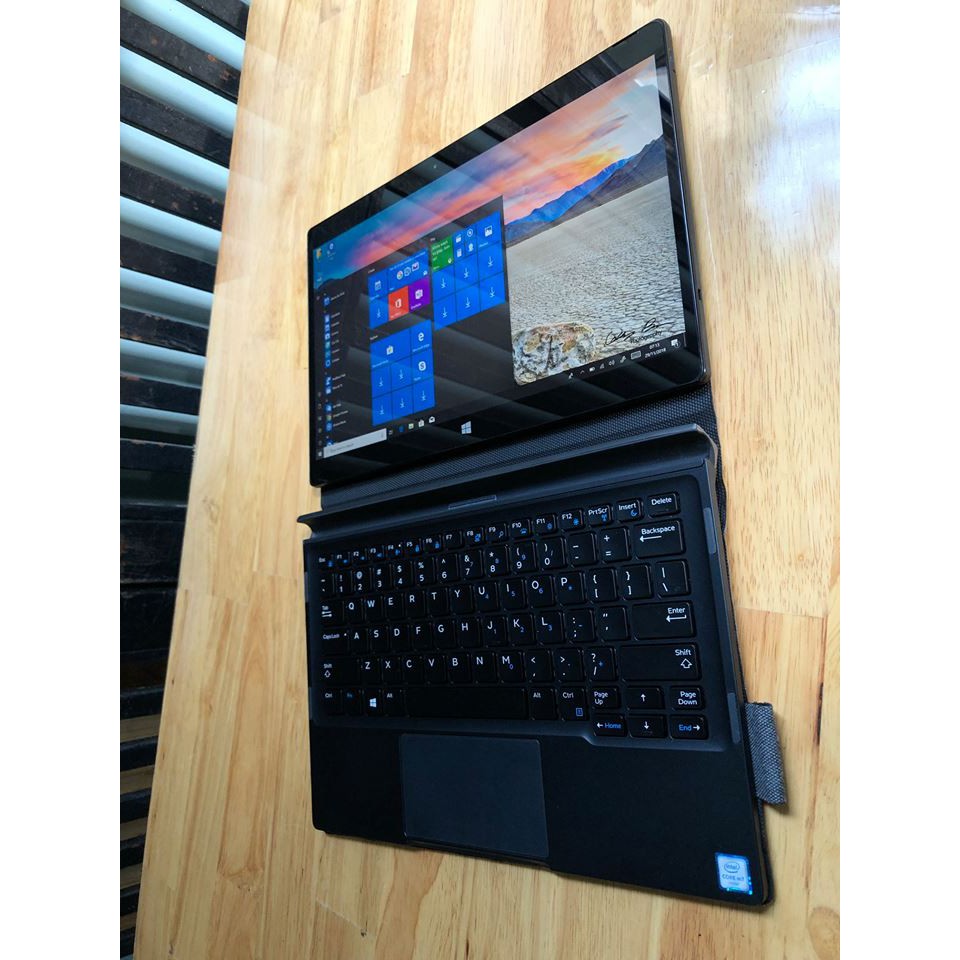 laptop 2 in1, Dell latitude 7275, Core m7-6y75, 8G, 256G, 4K, touch, giá rẻ | BigBuy360 - bigbuy360.vn