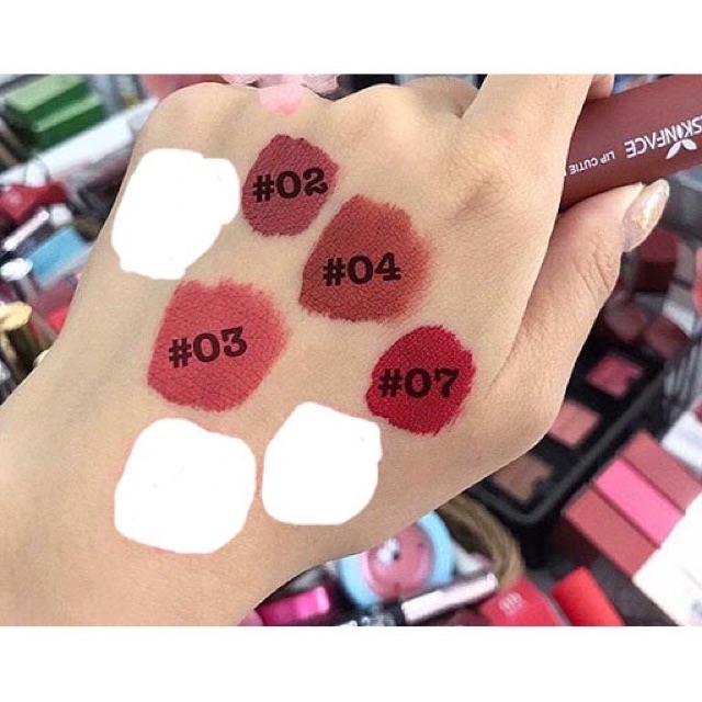 son the skin face lip cutie matte