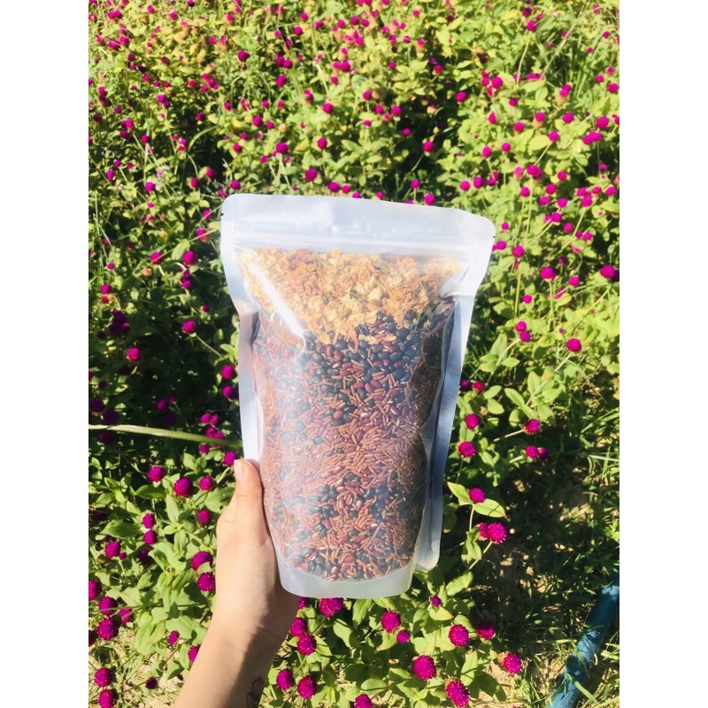 1 kg trà gạo lứt đậu đen thanh lọc giảm cân lợi sữa