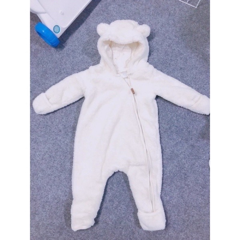 Body ủ lông thỏ HM xuất xịn cho bé