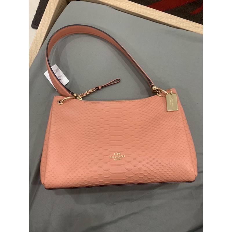 [Xả sale] Túi đeo vai đeo chéo Coach Mia da thật F72701 AUTHENTIC