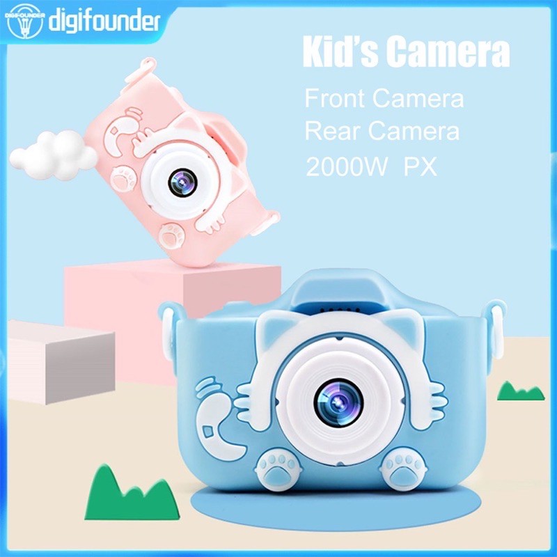 Máy Ảnh Kỹ Thuật Số 2.0 Inch Đồ Chơi Cho BÉ