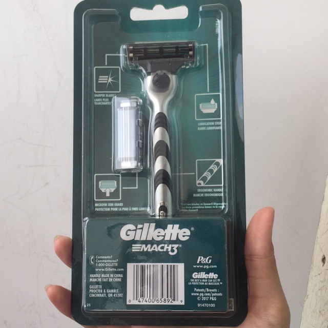 Dao Cạo Râu Gillette Match 3