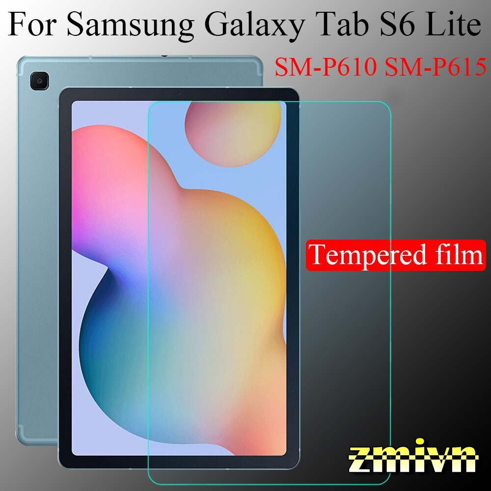 Kính Cường Lực Samsung Galaxy Tab S6 Lite P610 P615 Bảo Vệ Màn Hình Chống Trầy Xước
