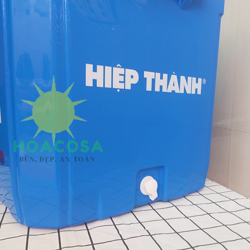 Thùng Đá Nhựa 65L  Hibox Hiệp Thành, Vòi Xả, Tay Cầm Khóa Nắp, To Dày, Giữ Đá Tốt- Đồ Gia Dụng Hoacosa