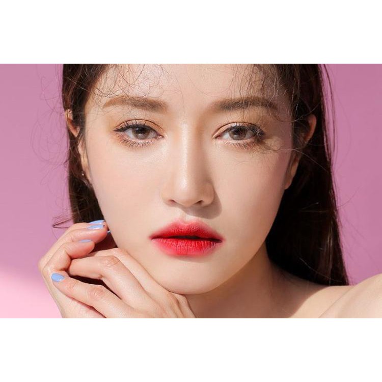 Son lì KISSON MATTE LIPSTICK KN01 ( Màu đỏ tươi )Son lì