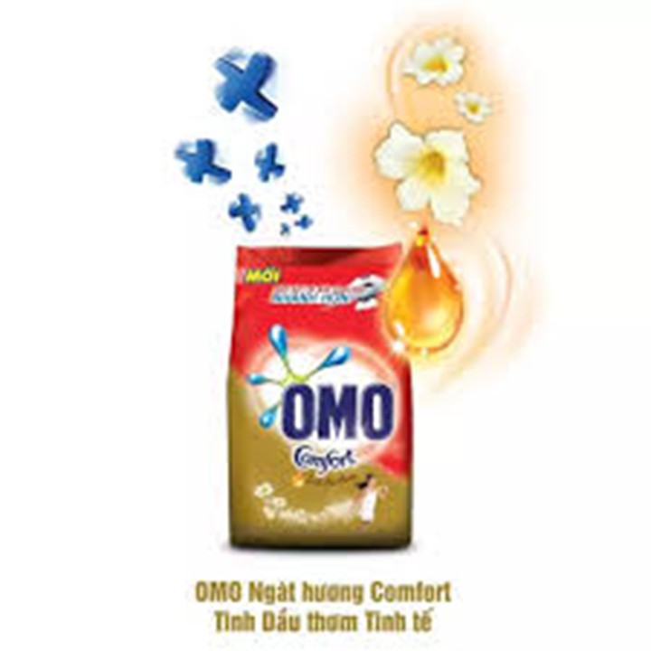 Bột giặt Omo Comfort Tinh dầu thơm 5,5kg