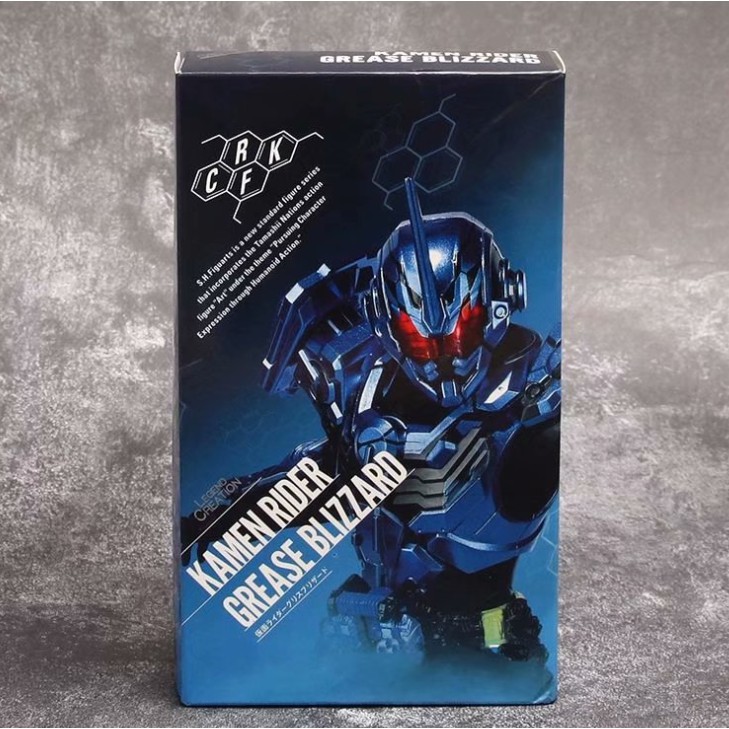 Mô Hình Figure siêu nhân Kamen Rider Frozen Blizzard có khớp 15cm