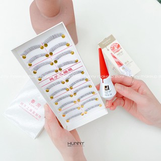Mi giả tự nhiên không lộ viền mi