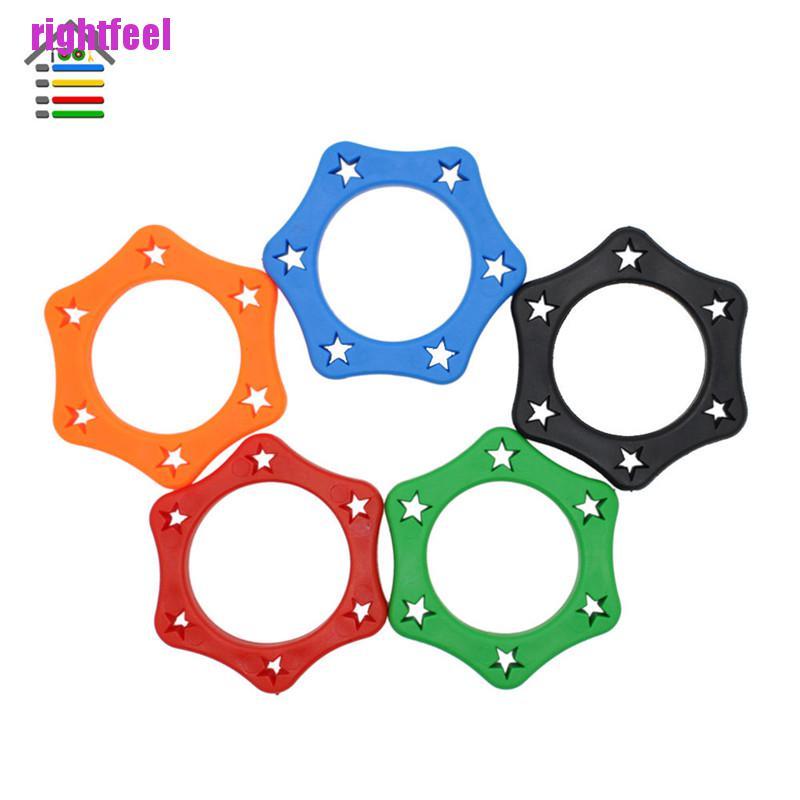 Bộ 5 Vòng Lăn Giữ Micro Không Dây Bằng Nhựa Chống Trượt Giá Đỡ | BigBuy360 - bigbuy360.vn