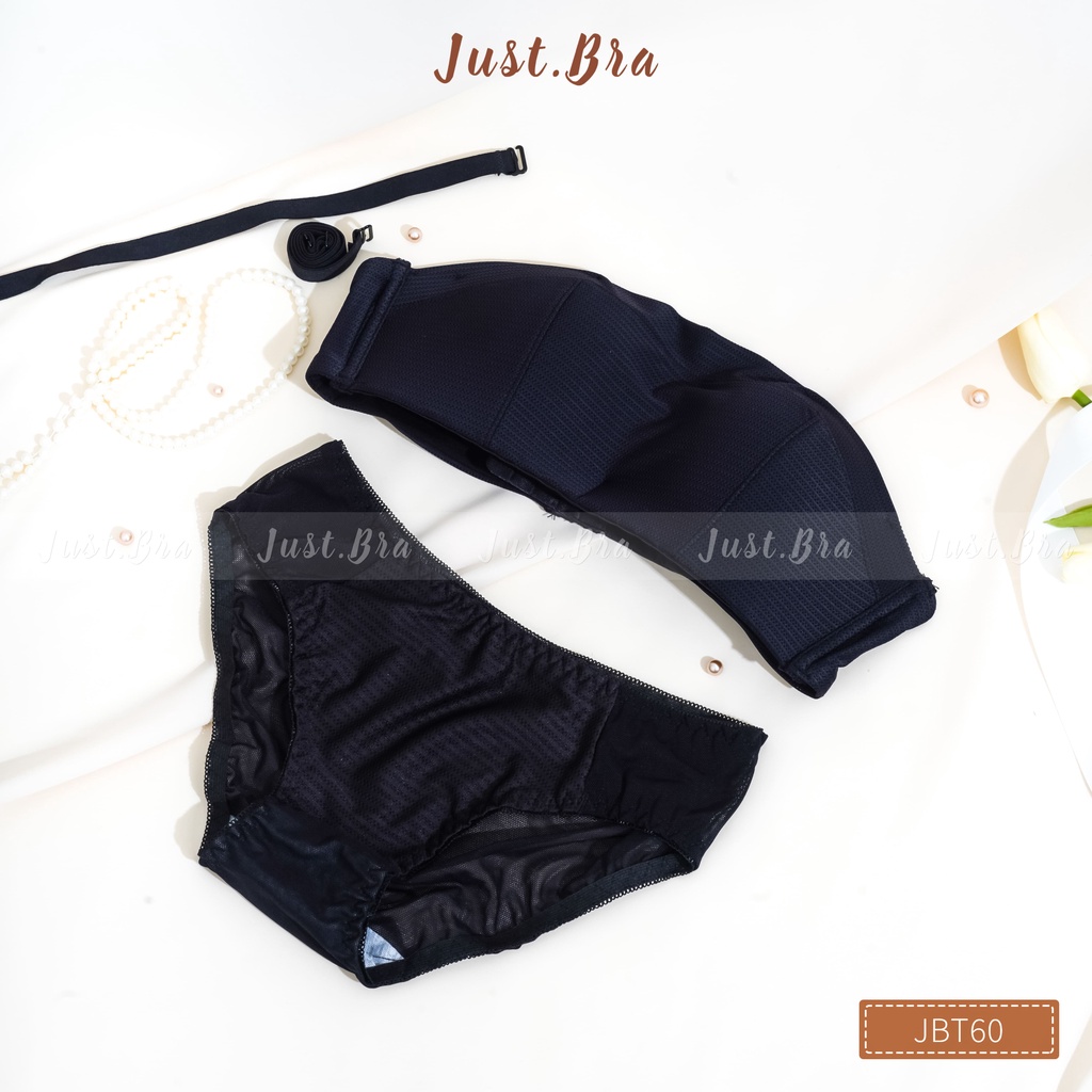 Set bra quây Just Bra không gọng mút dày nâng đẩy ngực quyến rũ JBT60