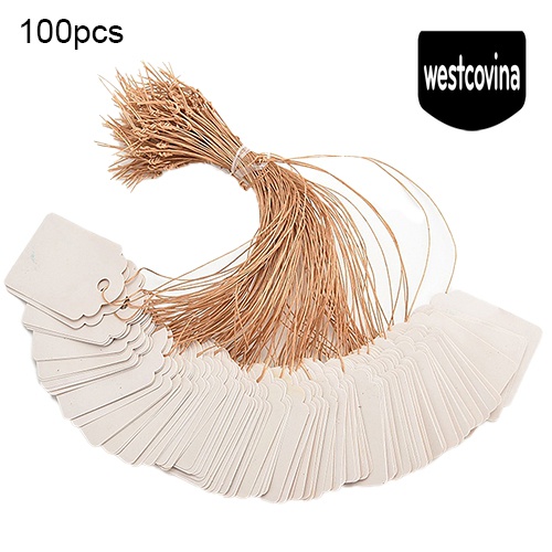 [Hot]☀ Bộ 100 Thẻ Đánh Dấu Cây Trồng Chống Thấm Nước Tiện Dụng