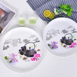 Đĩa nhựa phíp tròn hoa loại dày đẹp đủ kích thước, CORBIN_STORE