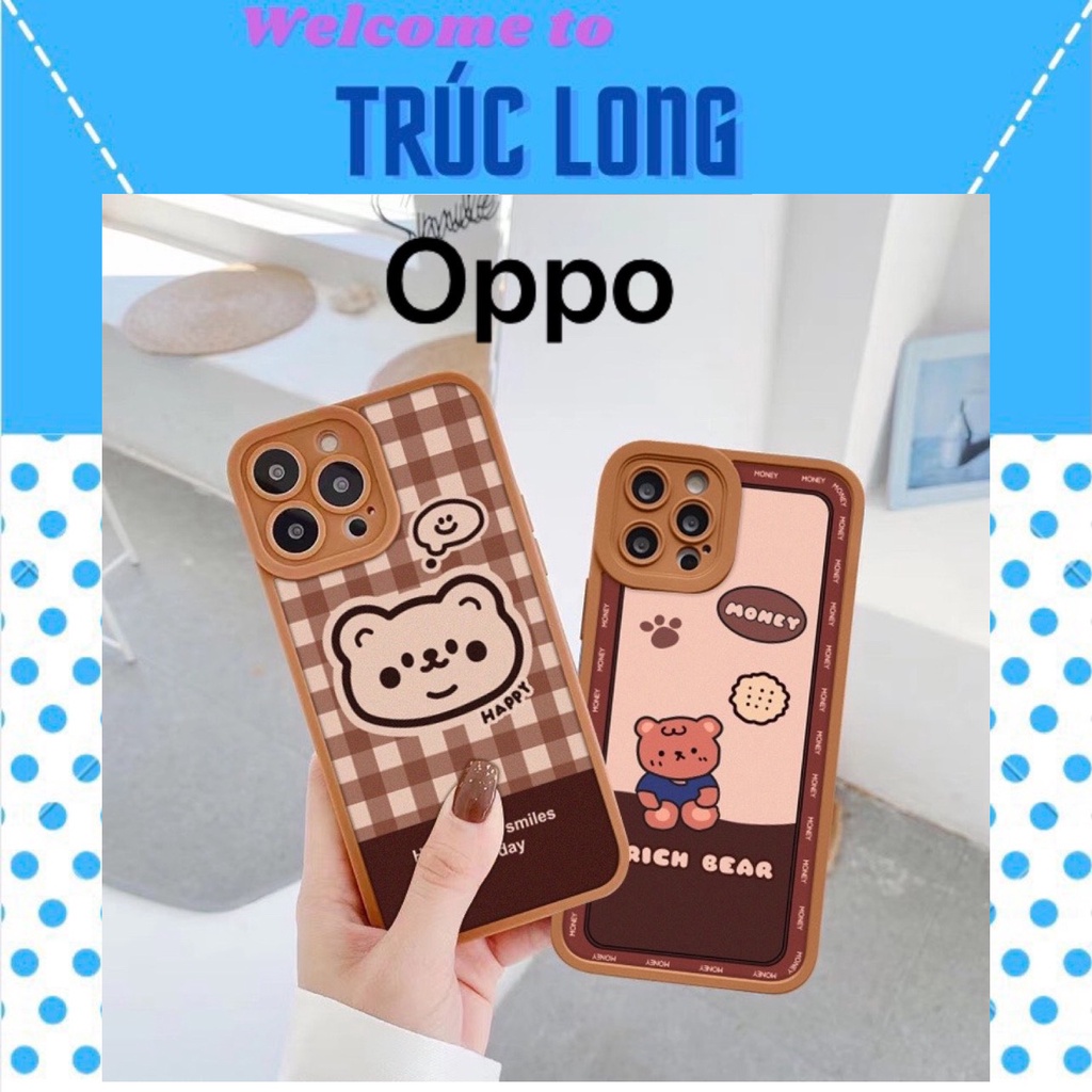 Ốp lưng cạnh vuông lỗ camera Oppo A5 2020/A9 2020/A55 4G/A74 4G/A95/A5S/A12/A7/F9/RENO 6Z
