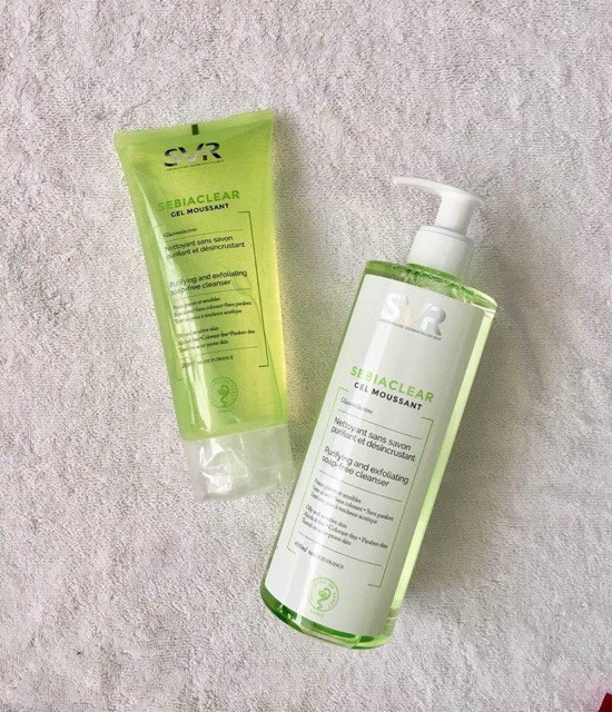 Sữa rửa mặt SVR Sebiaclear gel moussant 400ml | BigBuy360 - bigbuy360.vn