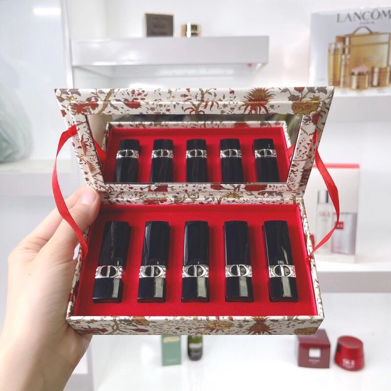 Set 5 Thỏi Son Môi Dior Phiên Bản Giới Hạn