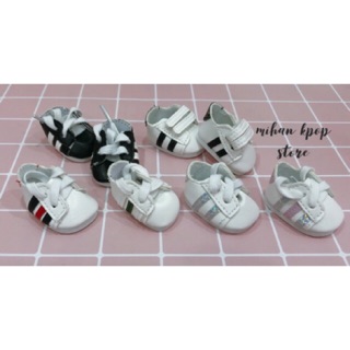 Giày adida.s 4,5cm cho doll 20cm, búp bê BJD, búp bê 14 inches